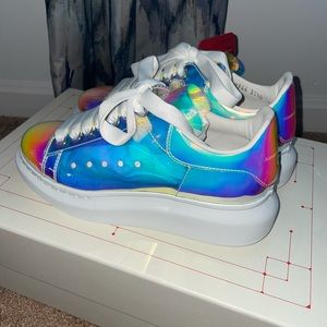 Brand new Alexander McQueen tennis authentic